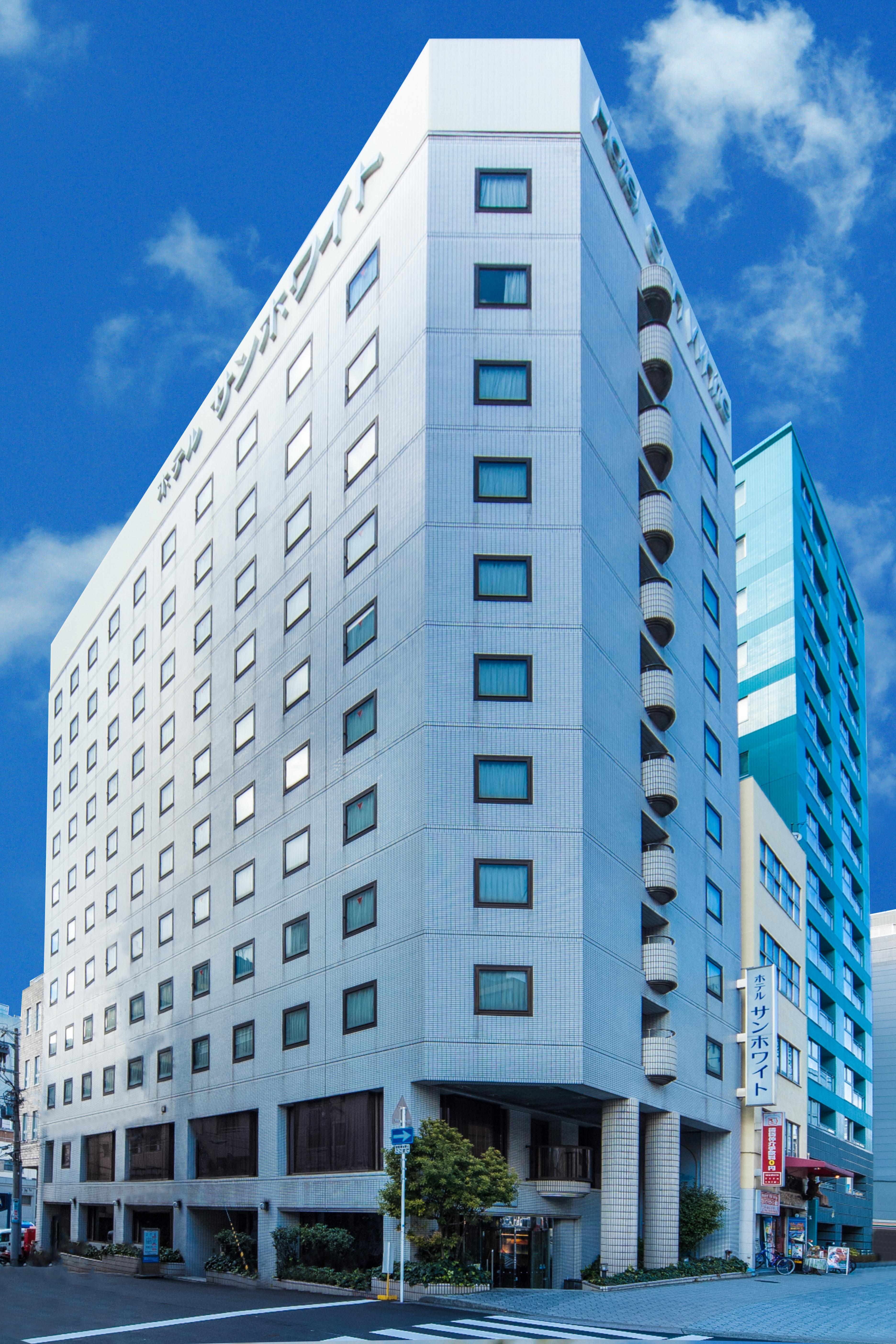 Hotel Sun White Ōsaka Exterior foto